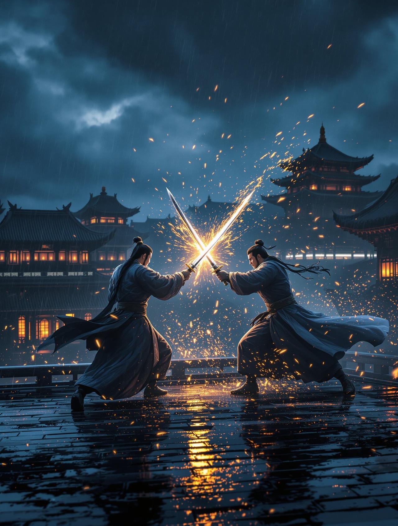 江湖夜雨