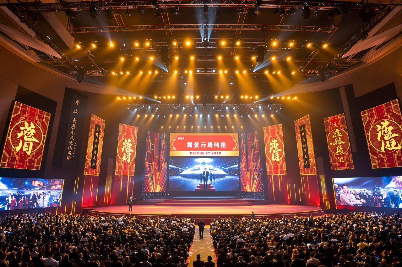 新视觉影院年度盛典在京举办，年度十大优秀影视作品揭晓